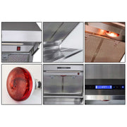 FORNO Savona - 30" Wall Mount Range Hood with Hybrid Stainless Filters & Back Splash, FRHWM5029-30HB FORNO