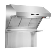 FORNO Savona - 36" Wall Mount Range Hood with Hybrid Stainless Filters & Back Splash, FRHWM5029-36HB FORNO