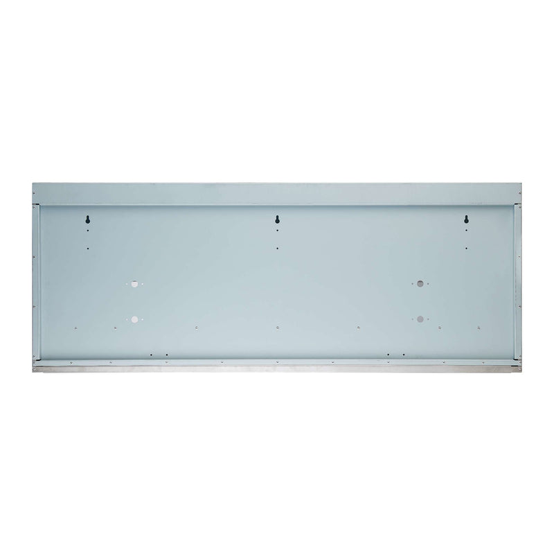FORNO Savona 60" Wall Mount Range Hood with Hybrid Filters & Back Splash, FRHWM5029-60HB FORNO