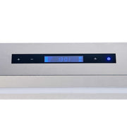 FORNO Savona 60" Wall Mount Range Hood with Hybrid Filters & Back Splash, FRHWM5029-60HB FORNO
