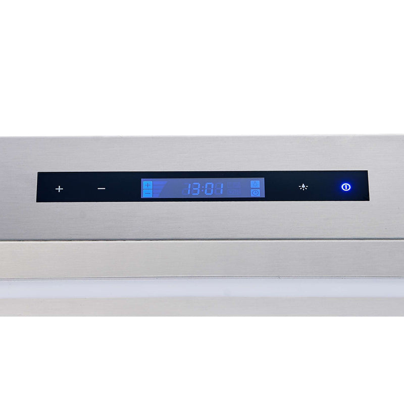 FORNO Savona 60" Wall Mount Range Hood with Hybrid Filters & Back Splash, FRHWM5029-60HB FORNO