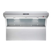 FORNO Savona 60" Wall Mount Range Hood with Hybrid Filters & Back Splash, FRHWM5029-60HB FORNO