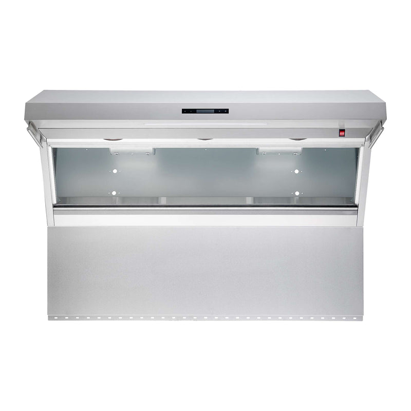 FORNO Savona 60" Wall Mount Range Hood with Hybrid Filters & Back Splash, FRHWM5029-60HB FORNO