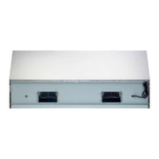 FORNO Savona 60" Wall Mount Range Hood with Hybrid Filters & Back Splash, FRHWM5029-60HB FORNO