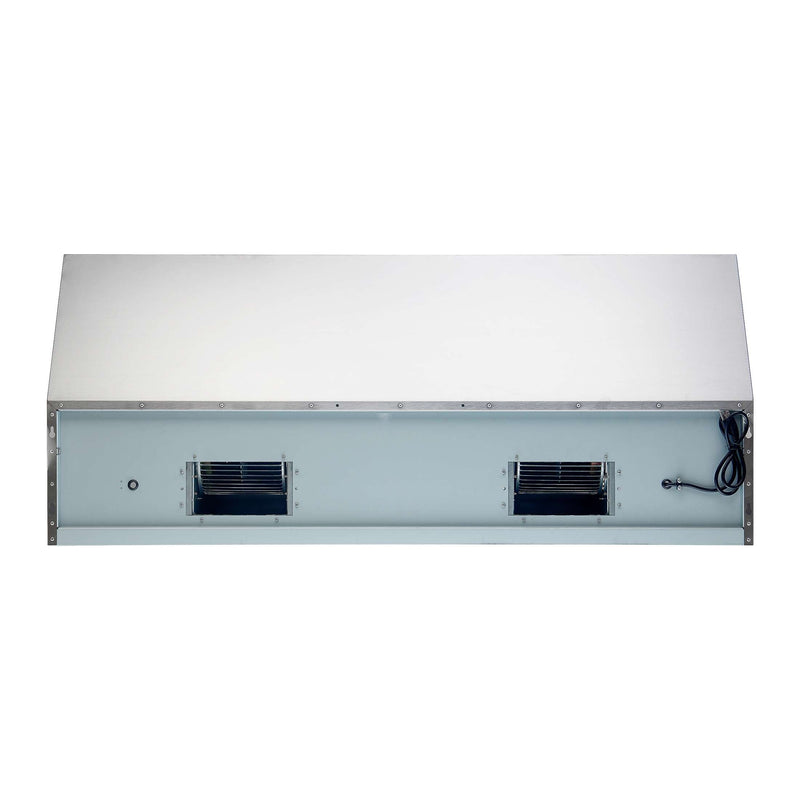 FORNO Savona 60" Wall Mount Range Hood with Hybrid Filters & Back Splash, FRHWM5029-60HB FORNO