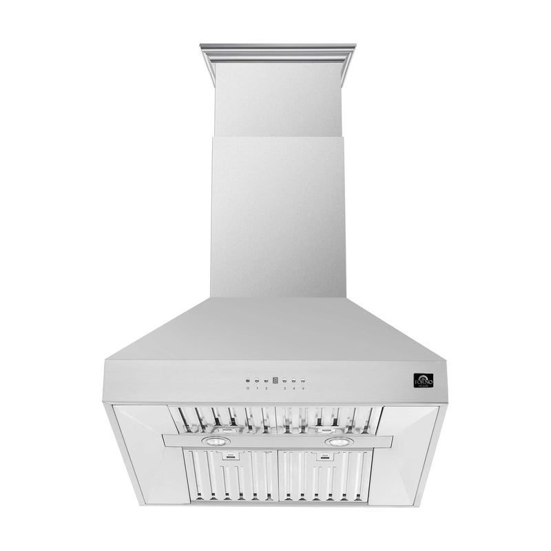 FORNO Orvieto 30'' Wall Mount Range Hood, FRHWM5094-30 FORNO