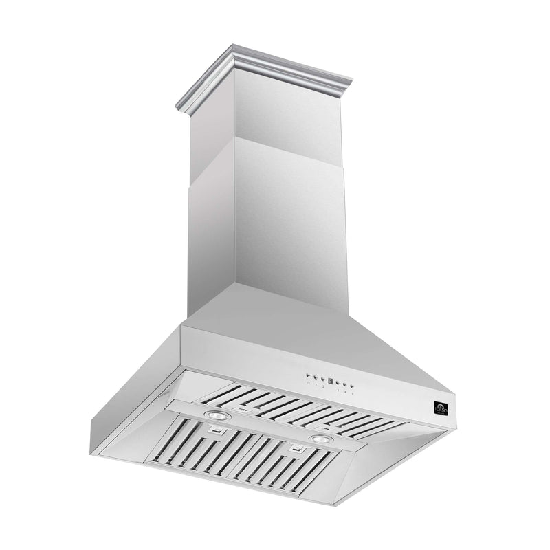 FORNO Orvieto 30'' Wall Mount Range Hood, FRHWM5094-30 FORNO