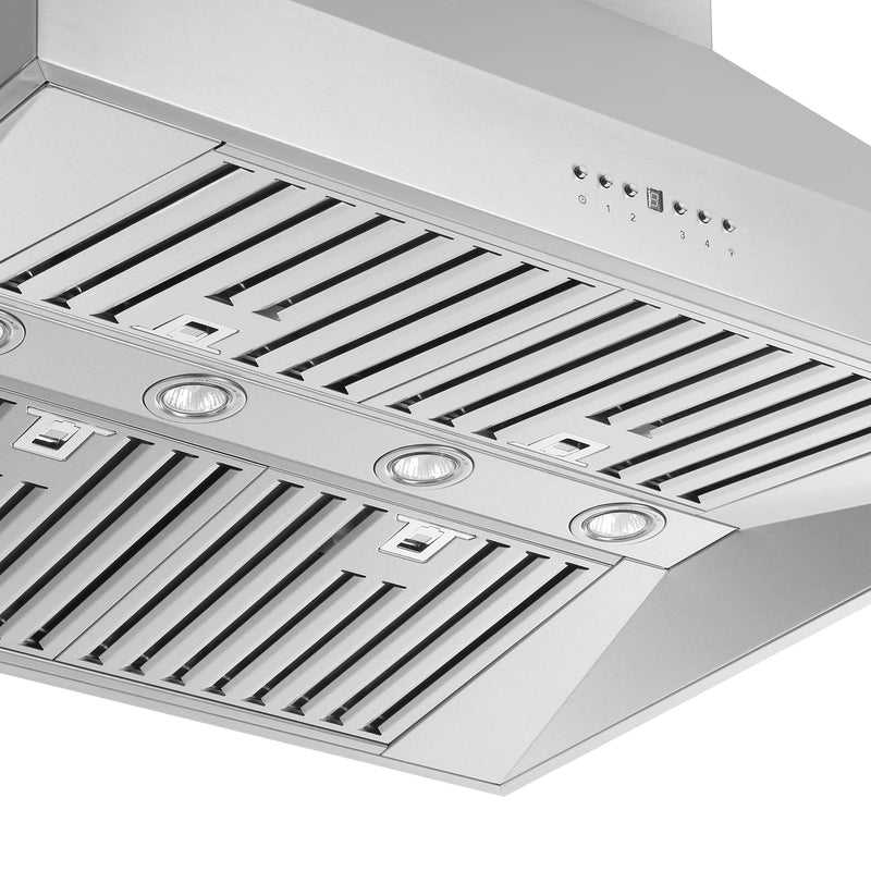 FORNO Orvieto 36'' Wall Mount Range Hood, FRHWM5094-36 FORNO