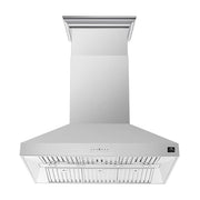 FORNO Orvieto 48" 1,200 CFM Wall Mount Range Hood in Stainless Steel-  FRHWM5094-48 FORNO