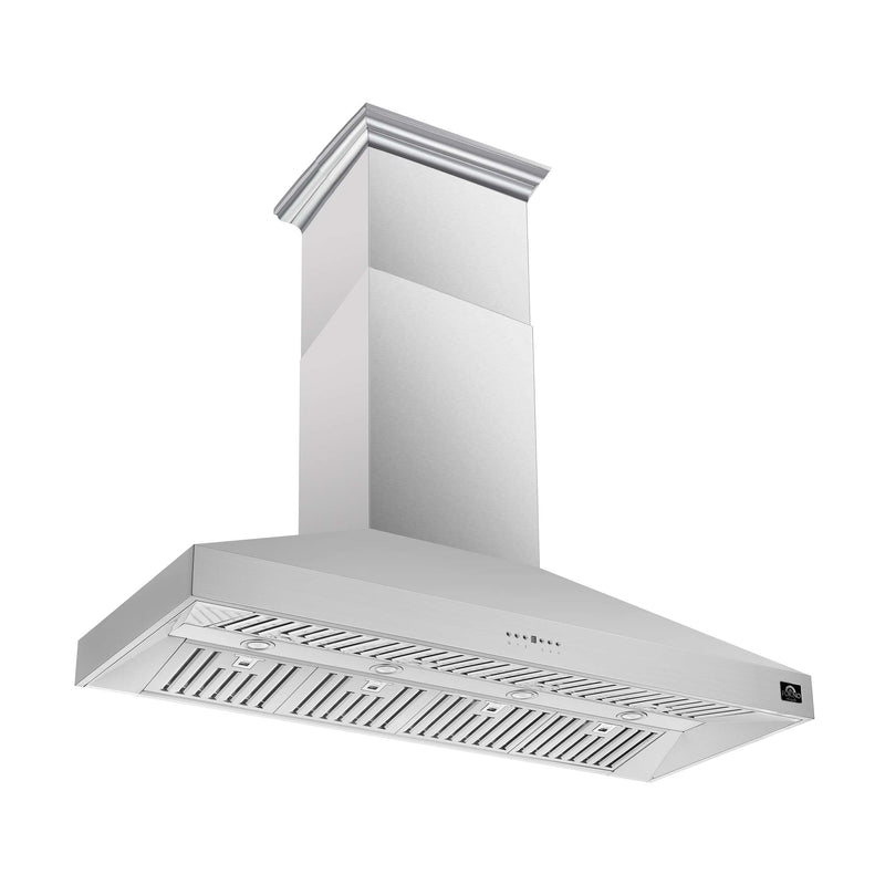 FORNO Orvieto 60'' Wall Mount Range Hood, FRHWM5094-60 FORNO