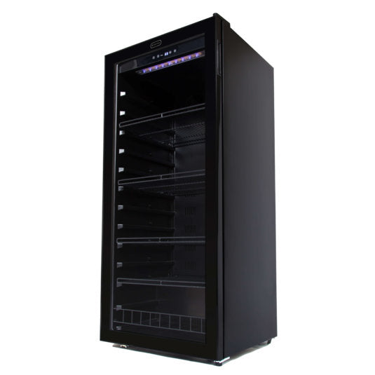 Whynter - 124 Bottle Freestanding Wine Cabinet Refrigerator | FWC-1201BB