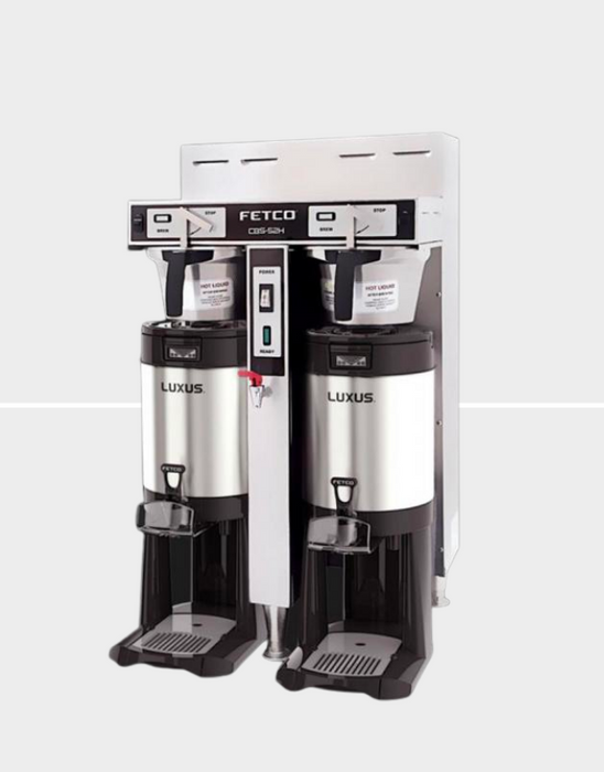 FETCO CBS-52H-15 Dual Station 1.5 Gallon Coffee Brewer