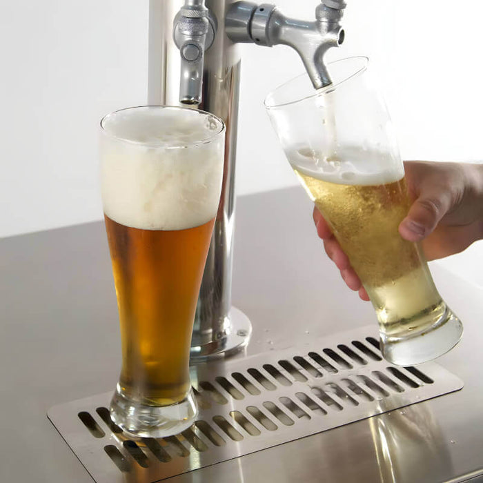 Fire Magic 24-Inch Outdoor Rated Dual Tap Kegerator - 3594