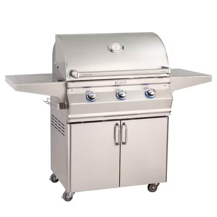 Fire Magic Aurora A540S 30-Inch Portable Gas Grill With Side Burner