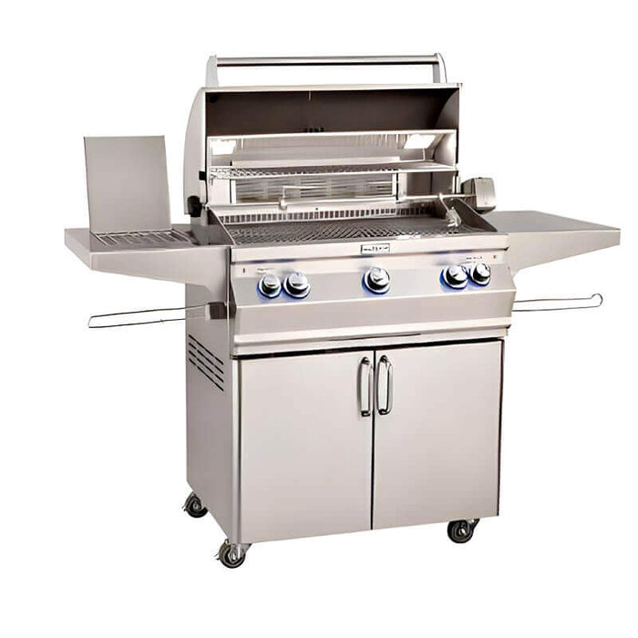 Fire Magic Aurora A540S 30-Inch Portable Gas Grill With Side Burner