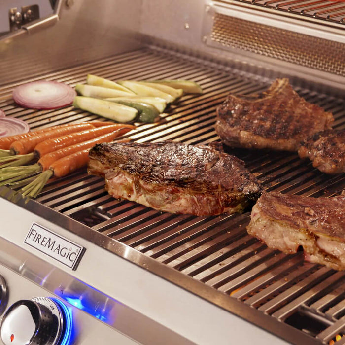 Fire Magic A790I Aurora 36-Inch Built-In Gas Grill with Rotisserie Kit