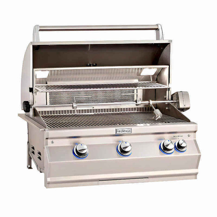 Fire Magic A790I Aurora 36-Inch Built-In Gas Grill with Rotisserie Kit