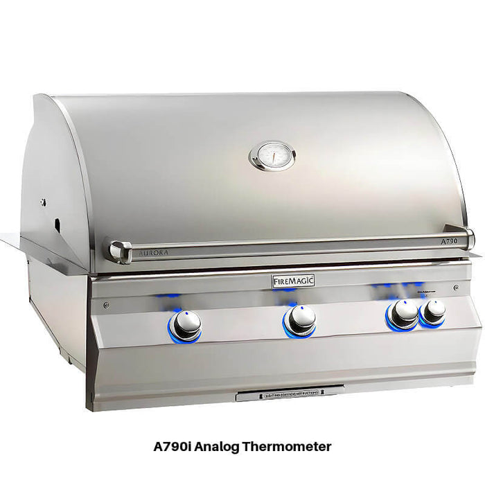 Fire Magic 790 Contemporary Grill Island With Refrigerator - ID790-SMR-115BA
