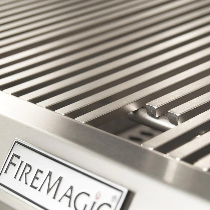 Fire Magic 790 Contemporary Grill Island With Refrigerator - ID790-SMR-115BA