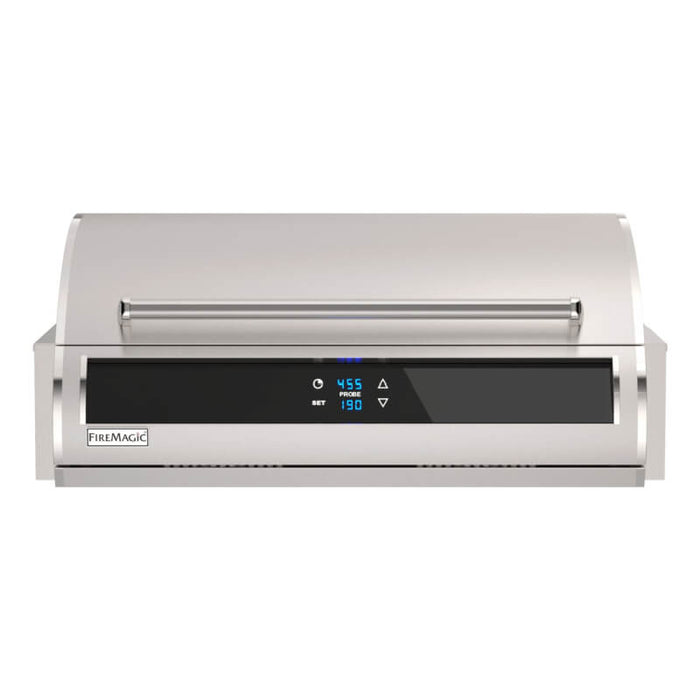 Fire Magic Electric EL500 31-Inch Built-In Electric Grill w/ Single Touchscreen Control, Digital Timer, & Bluetooth - EL500I-3Z1E