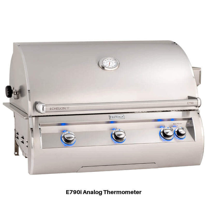 Fire Magic 790 Contemporary Grill Island With Double Drawer - ID790-SMD-115BA