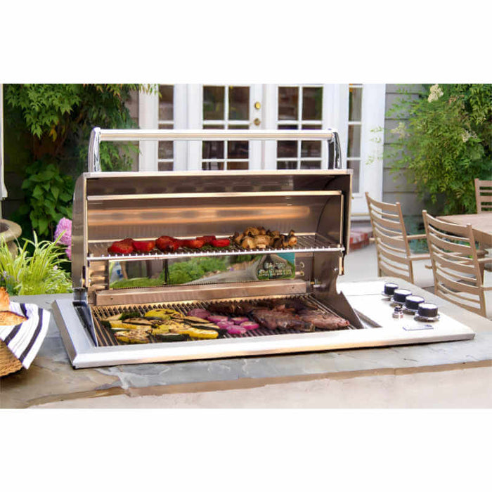 Fire Magic Legacy Regal I Drop-In Countertop Gas Grill With Rotisserie | 34-S2S1P-A