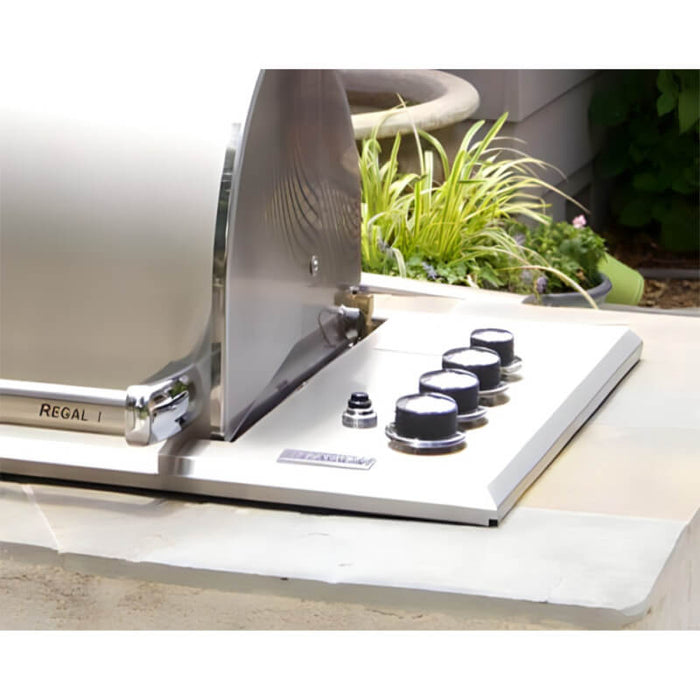 Fire Magic Legacy Regal I Drop-In Countertop Gas Grill With Rotisserie | 34-S2S1P-A
