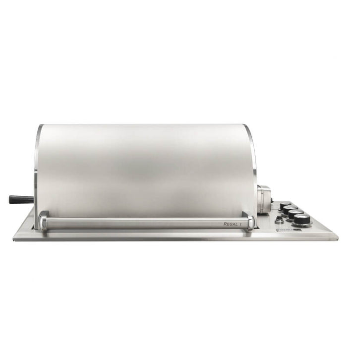 Fire Magic Legacy Regal I Drop-In Countertop Gas Grill With Rotisserie | 34-S2S1P-A