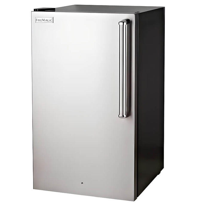 Fire Magic 790 Contemporary Grill Island With Refrigerator - ID790-SMR-115BA