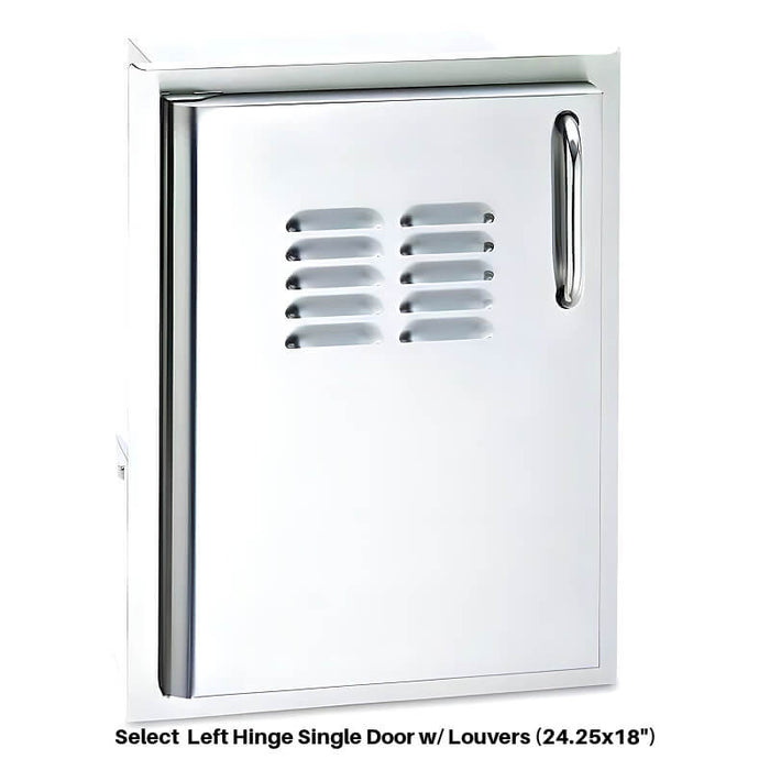 Fire Magic 790 Contemporary Grill Island With Refrigerator - ID790-SMR-115BA
