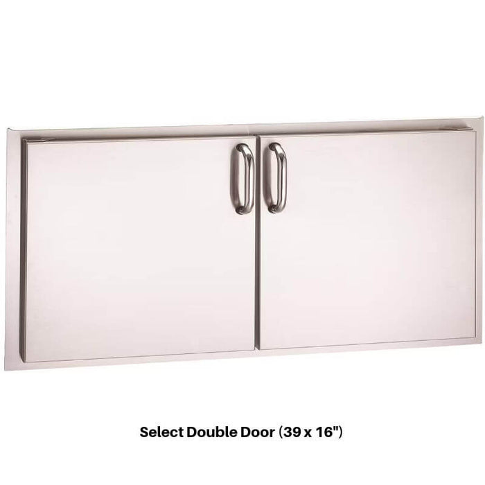 Fire Magic 790 Contemporary Grill Island With Double Drawer - ID790-SMD-115BA