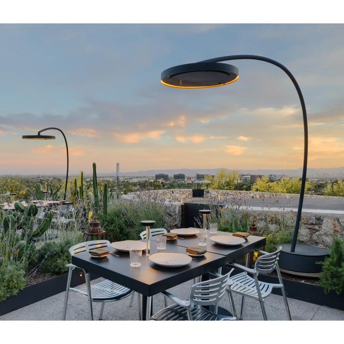 Bromic Heating - BH0820001-1 - Eclipse Smart-Heat - 2900 Watt Electric Portable Freestanding Heater and Light With Dimmer Control