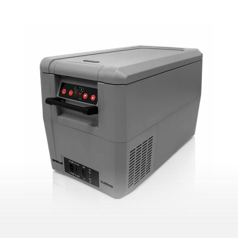 Whynter FMC-350XP 34 Quart Portable Freezer & Fridge – 12V/24V DC & 110V AC, -8°F to 50°F Travel Refrigerator for Camping & RV Whynter