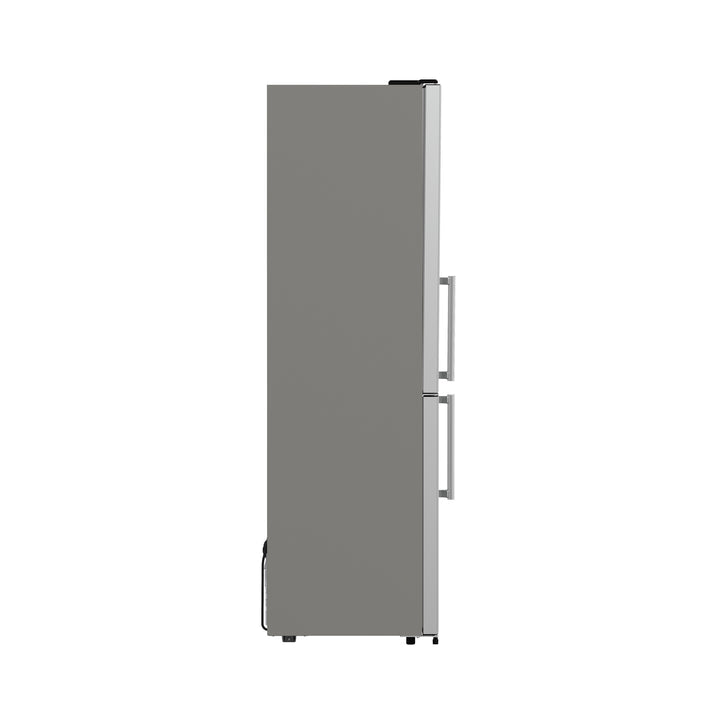 FORNO Guardia 46.8" 21.6 cu. ft. Side-By-Side Refrigerator with Bottom Freezer in Stainless Steel- FFFFD1778-48 FORNO
