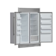 FORNO Premium 2-Piece Kitchen Bundle - Capriasca 48" Stainless Steel Range, Rizzuto 60" W. Dual Combo Convertible Refrigerator, FBDL-019-04CAUS FORNO