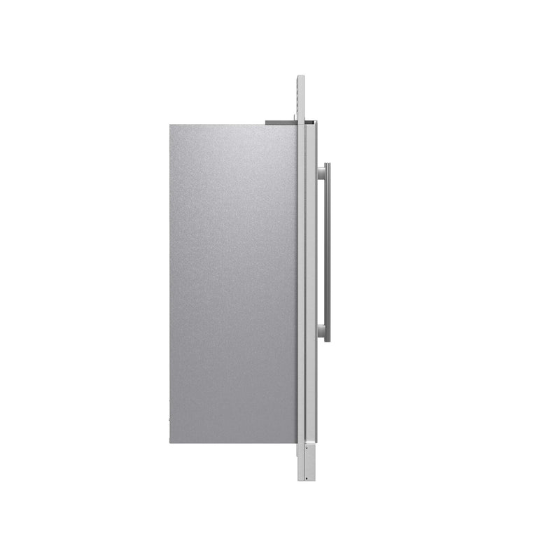 FORNO Rizzuto 2-Piece 56-Inch Convertible Refrigerator/Freezer Set, 27.6 cu.ft. with Decorative Grill - 60-Inch Wide, FFFFD1933-60S FORNO