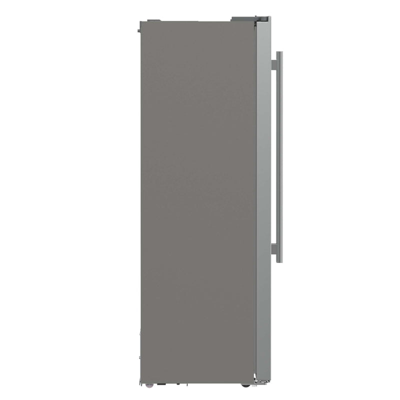 FORNO Salerno 33" Side-by-Side Stainless Steel Refrigerator 15.6 cu.ft, FFRBI1805-33SB FORNO