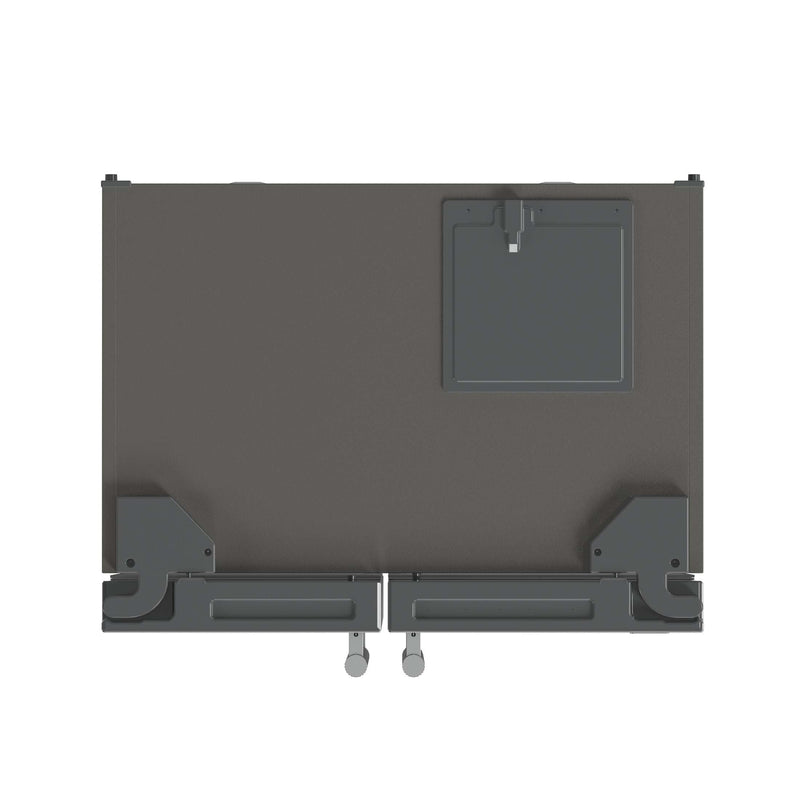 FORNO Salerno 33" Side-by-Side Stainless Steel Refrigerator 15.6 cu.ft, FFRBI1805-33SB FORNO