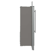 FORNO Salerno 33" Built-in Stainless Steel Refrigerator 15.6 cu. ft - With Decorative Grill - 37"es Wide, FFRBI1805-37SG FORNO