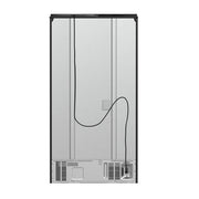 FORNO Moena Espresso 36" French Door Refrigerator in Black, 19.2 cu. ft, FFRBI1820-36BLK FORNO
