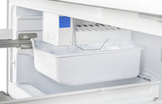 FORNO Moena 36" 19.2 cu. ft. Counter Depth Refrigerator with Ice Maker in Stainless Steel- FFRBI1820-36SB FORNO