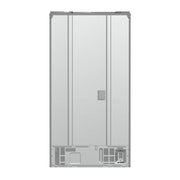 FORNO Moena 36" 19.2 cu. ft. Counter Depth Refrigerator with Ice Maker in Stainless Steel- FFRBI1820-36SB FORNO