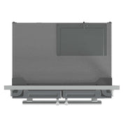 FORNO Moena 36" French Door 19.2 cu. ft Stainless Steel Refrigerator, with Decorative Grill , FFRBI1820-40SG FORNO