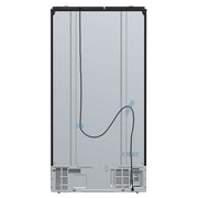 FORNO Salerno Espresso 36" Side-by-Side Black Refrigerator 20 cu. ft, FFRBI1844-36BLK FORNO