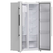 FORNO Salerno Espresso 36" Side-by-Side White Refrigerator 20 cu.ft, FFRBI1844-36WHT FORNO