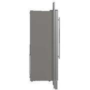 FORNO Salerno 36" Built-in Stainless-Steel Refrigerator 20 cu. ft with Decorative Grill - 40 " Wide, FFRBI1844-40SG FORNO