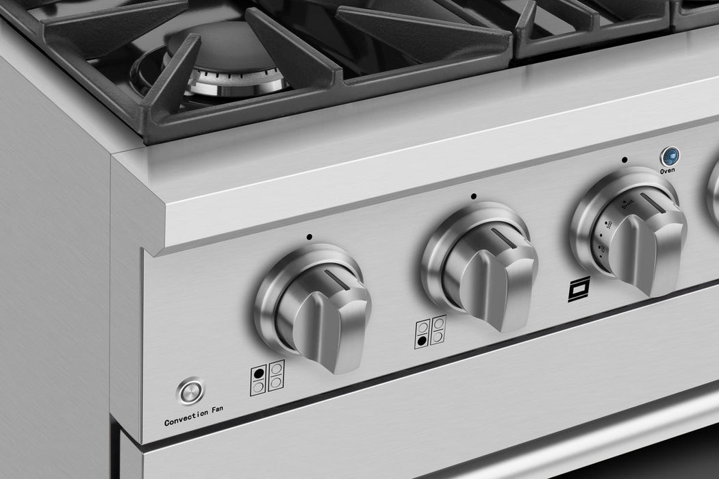 Empava 30GR07 30 in. Pro-Style Slide-In Single Oven Gas Range