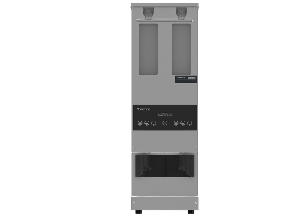 FETCO GRS 1202 Dual Hopper Coffee Grinder – 2 x 5 lb. Capacity