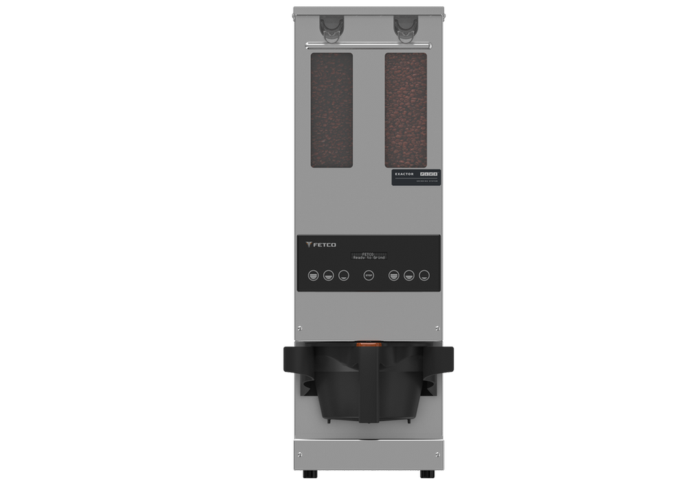 FETCO GRS 1202 Dual Hopper Coffee Grinder – 2 x 5 lb. Capacity