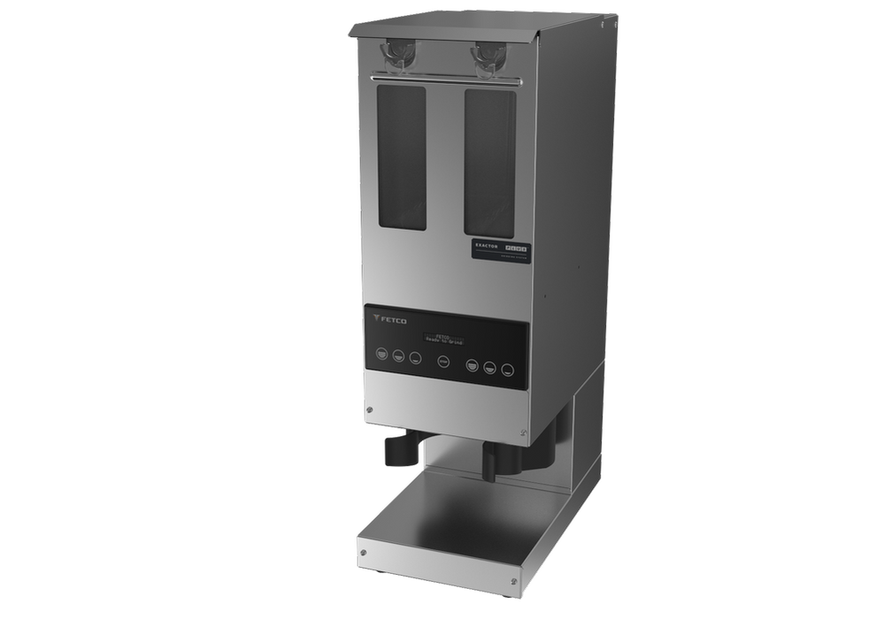 FETCO GRS 1202 Dual Hopper Coffee Grinder – 2 x 5 lb. Capacity